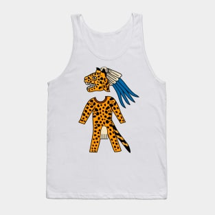 Jaguar warrior Tank Top